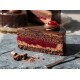 Chocolate and Sour Cherry Cake