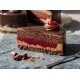 Chocolate and Sour Cherry Cake