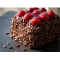 Black Raspberry Mono Cake